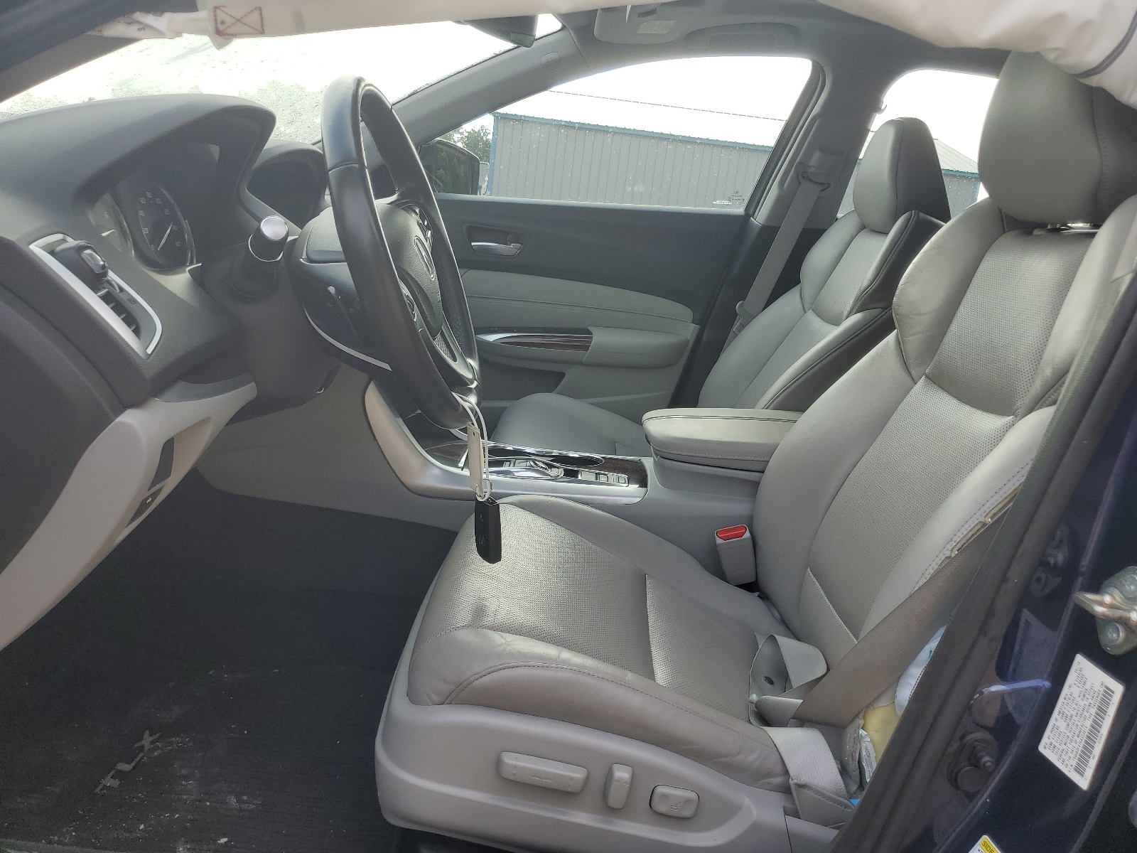 19UUB3F57GA003614 2016 Acura Tlx Tech