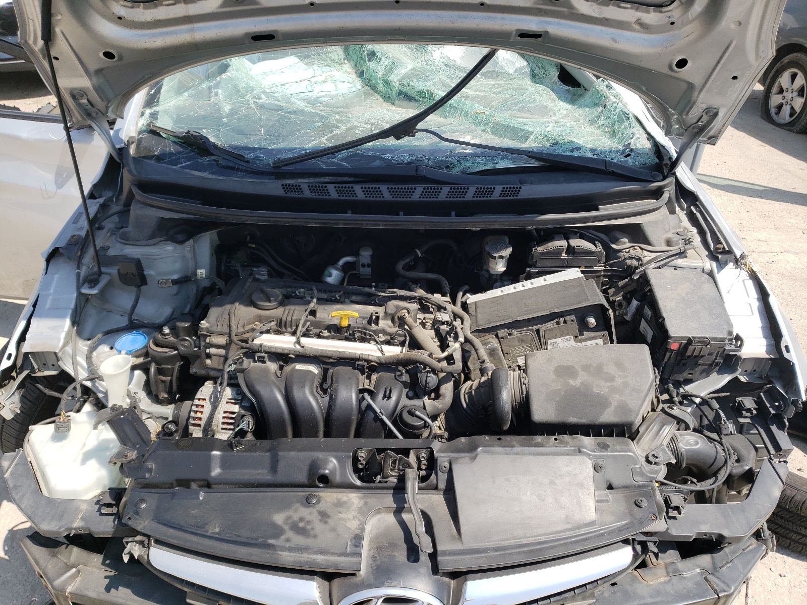 5NPDH4AE2EH464297 2014 Hyundai Elantra Se