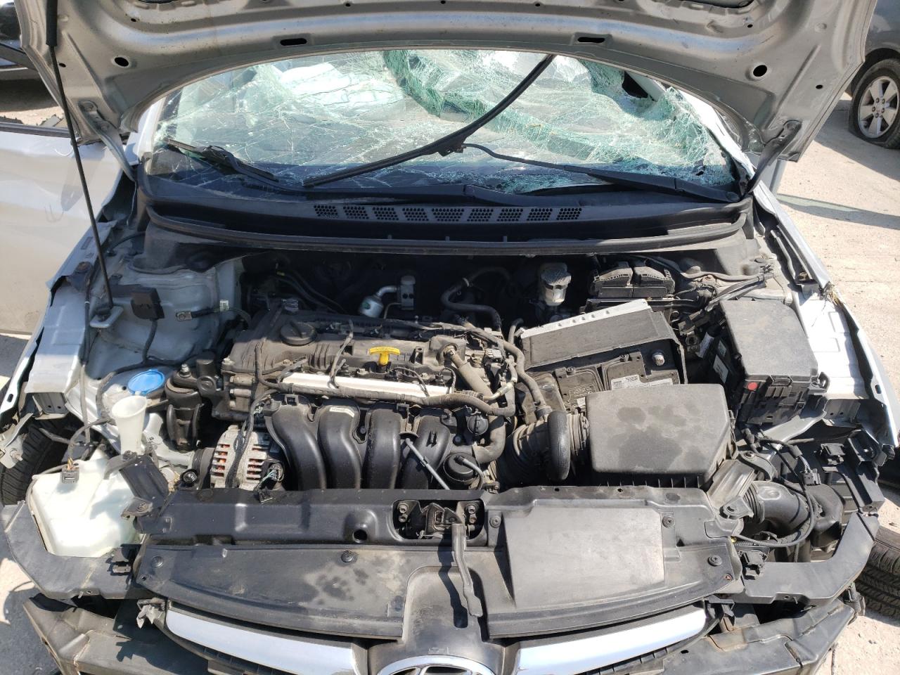 2014 Hyundai Elantra Se VIN: 5NPDH4AE2EH464297 Lot: 61411114