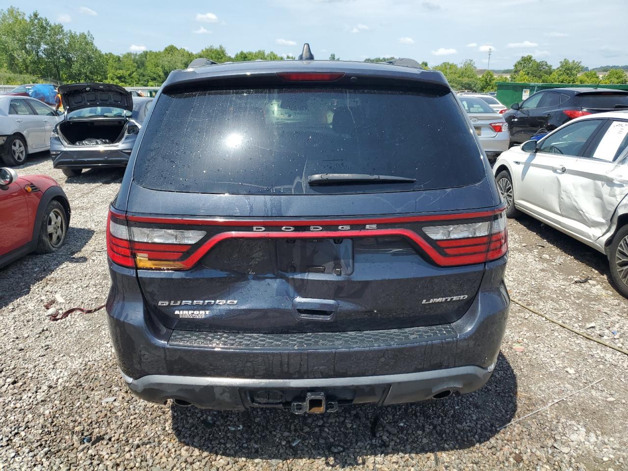 2014 Dodge Durango Limited VIN: 1C4SDHDT2EC411146 Lot: 63451204