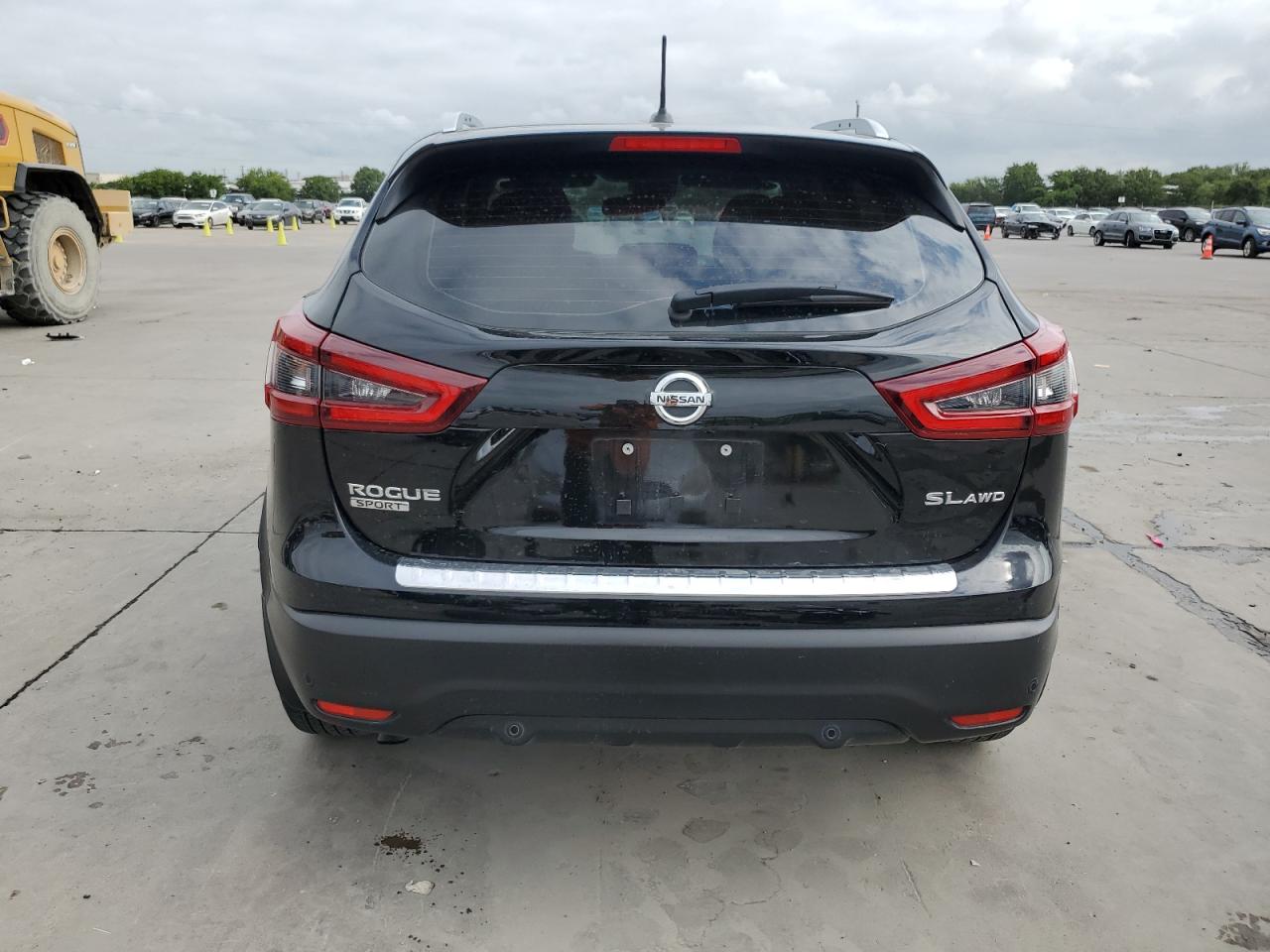 2022 Nissan Rogue Sport Sl VIN: JN1BJ1CW9NW499514 Lot: 63928554