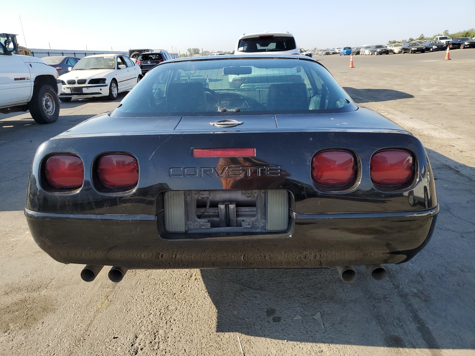 1G1YY2389M5116825 1991 Chevrolet Corvette