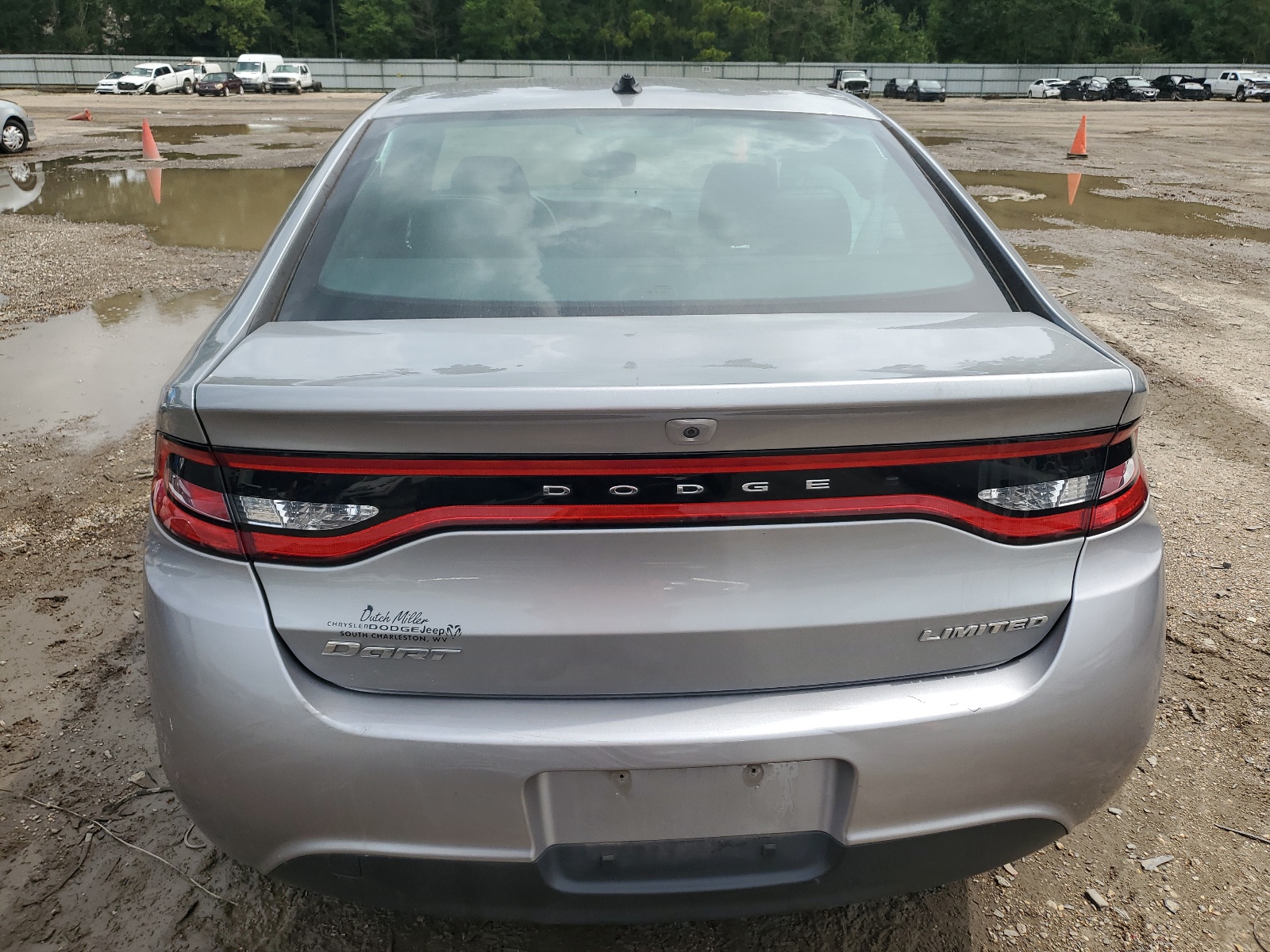 1C3CDFCB9FD165827 2015 Dodge Dart Limited