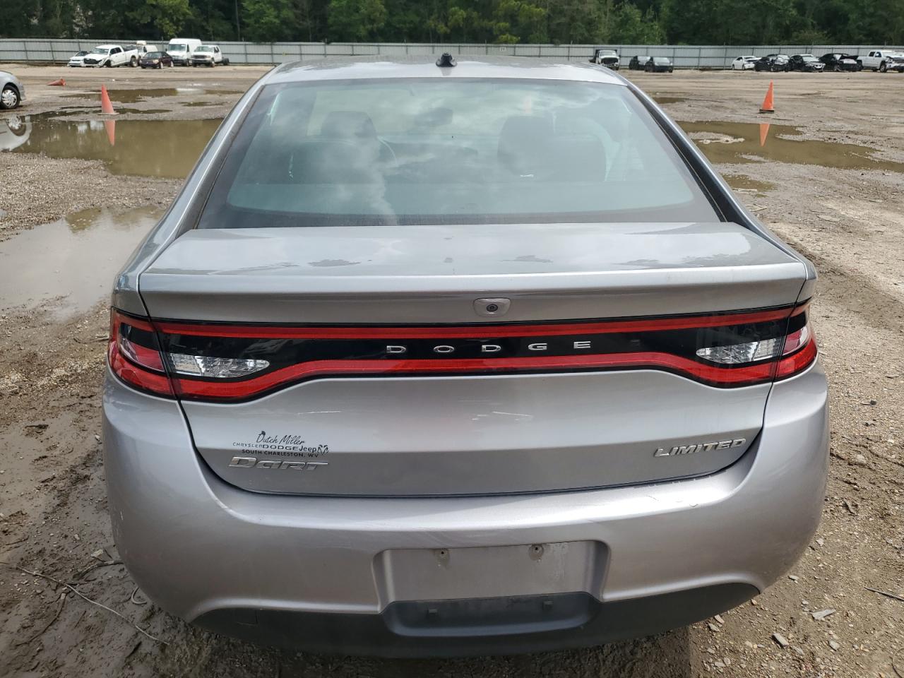 2015 Dodge Dart Limited VIN: 1C3CDFCB9FD165827 Lot: 64398774