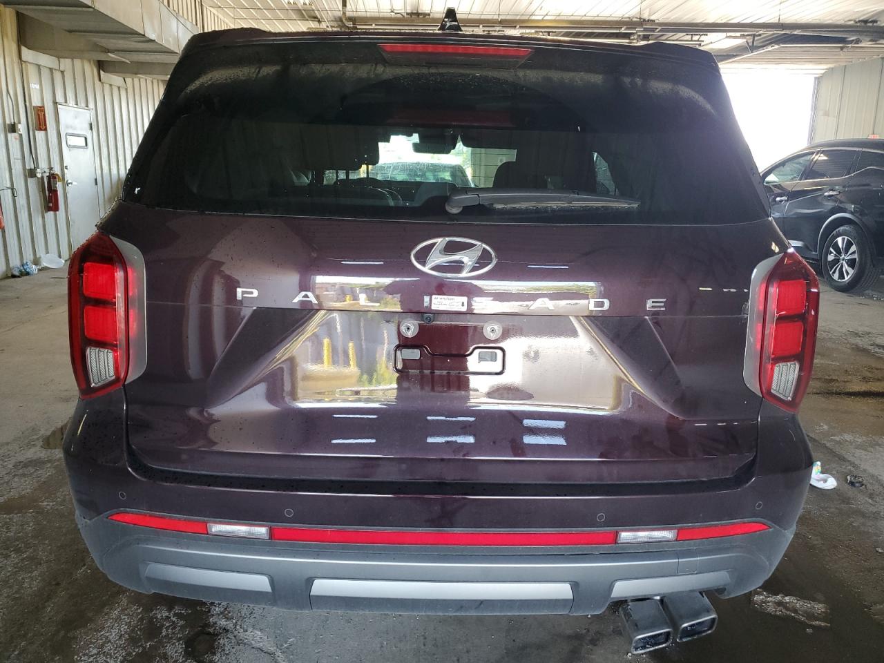 2024 Hyundai Palisade Sel VIN: KM8R24GE0RU786099 Lot: 63504284