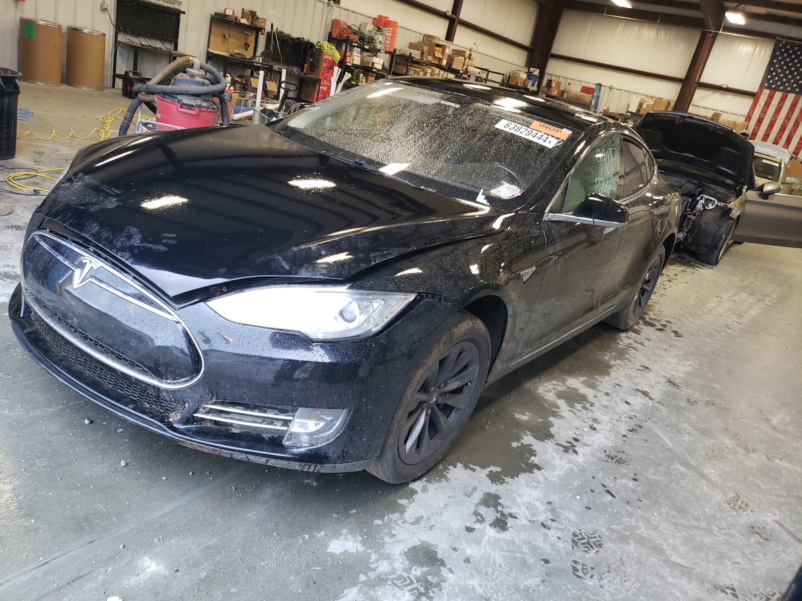 2013 Tesla Model S vin: 5YJSA1CP5DFP26626