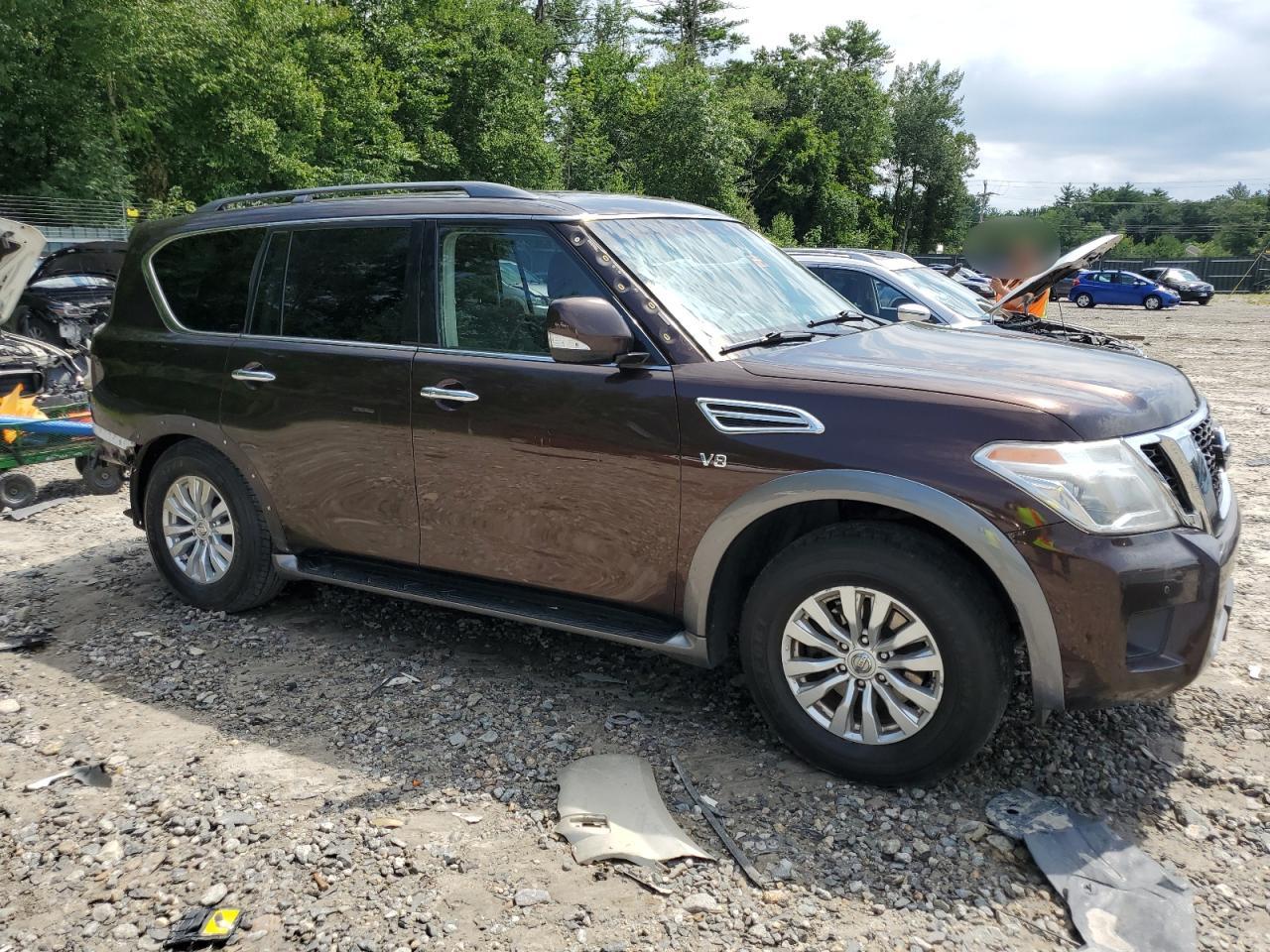 2017 Nissan Armada Sv VIN: JN8AY2NC5H9506737 Lot: 63457474