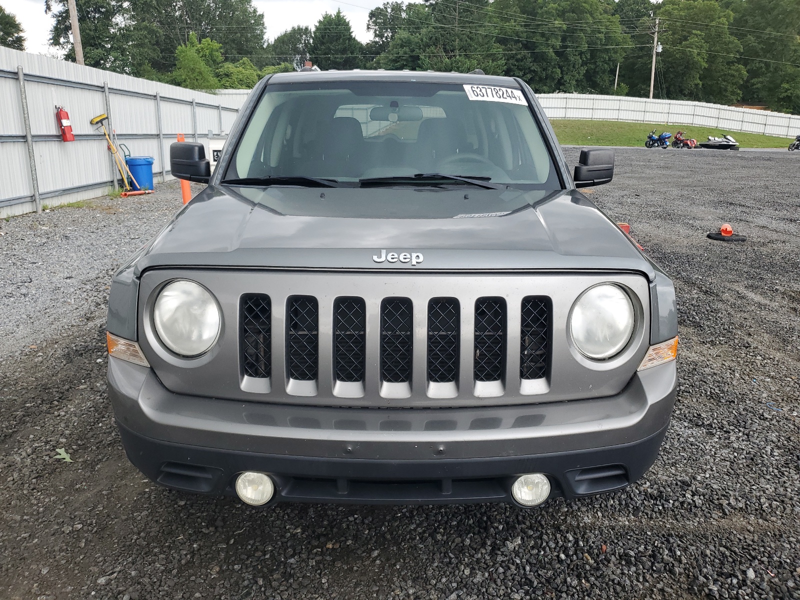 2012 Jeep Patriot Sport vin: 1C4NJPBA1CD724410