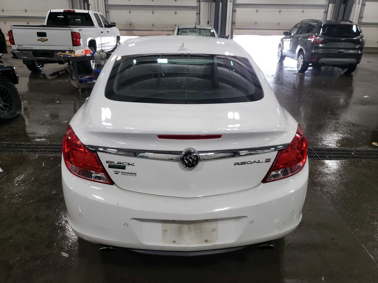 W04G15GV7B1073125 2011 Buick Regal Cxl