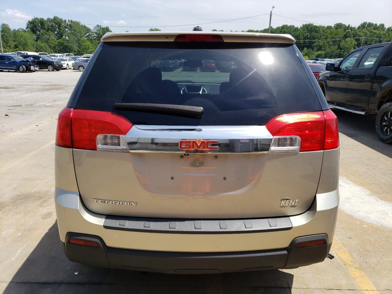 2015 GMC Terrain Sle VIN: 2GKALMEK6F6174432 Lot: 61987094