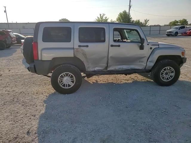 2007 Hummer H3 VIN: 5GTDN13EX78175988 Lot: 63980054
