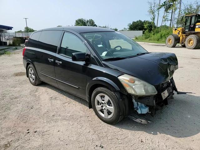 2008 Nissan Quest S VIN: 5N1BV28U08N113695 Lot: 64853184