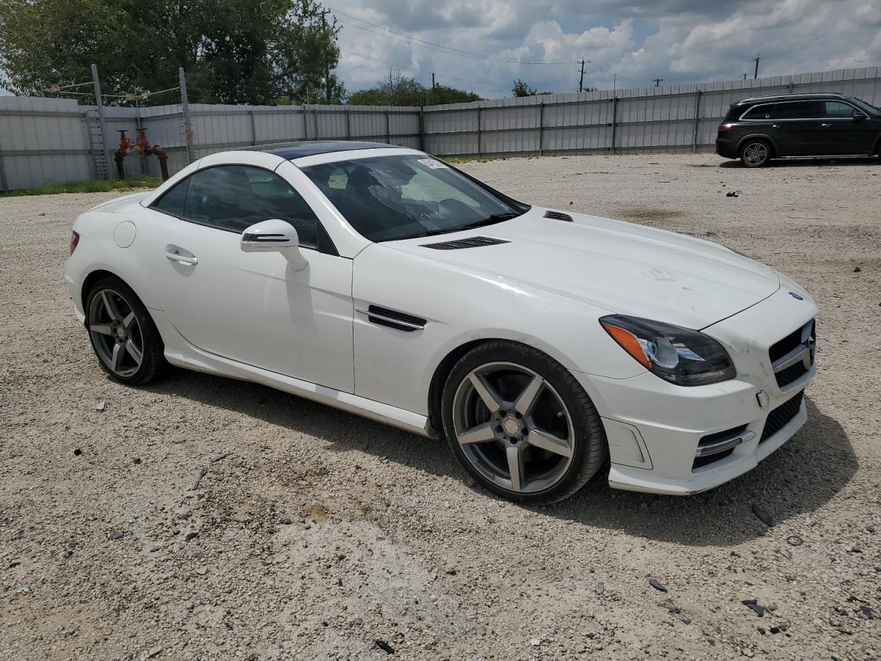 2015 Mercedes-Benz Slk 250 VIN: WDDPK4HA0FF106683 Lot: 63415214
