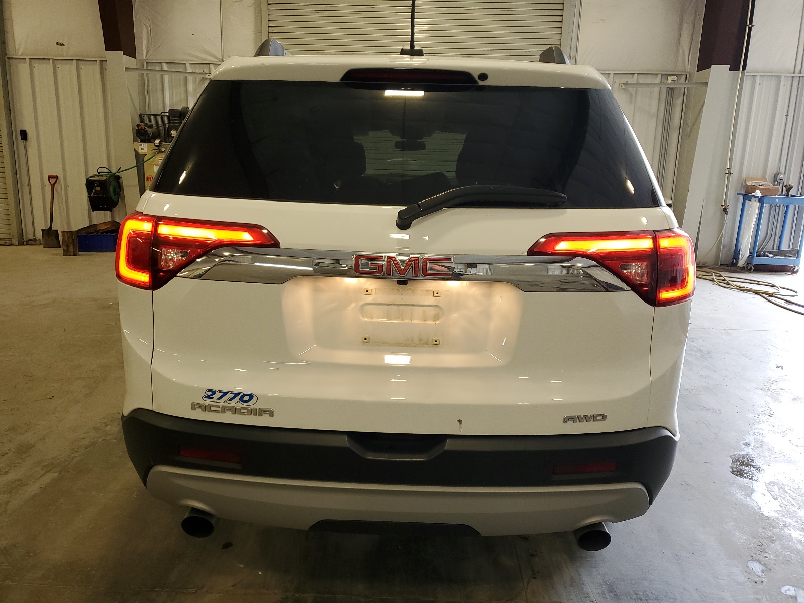 1GKKNSLS5KZ180162 2019 GMC Acadia Sle