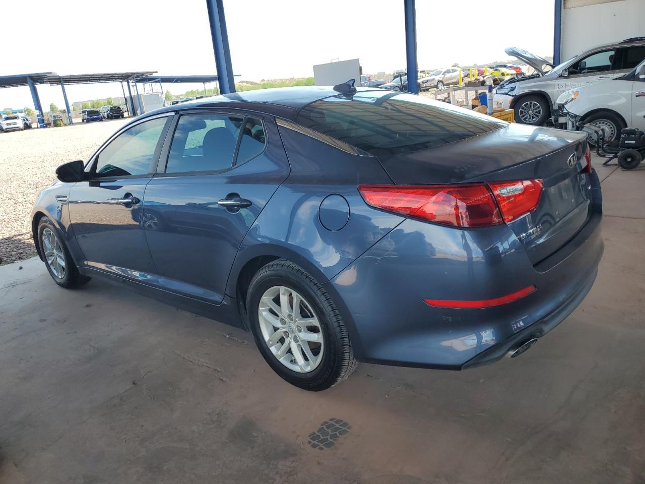 5XXGM4A7XFG446170 2015 KIA OPTIMA - Image 2