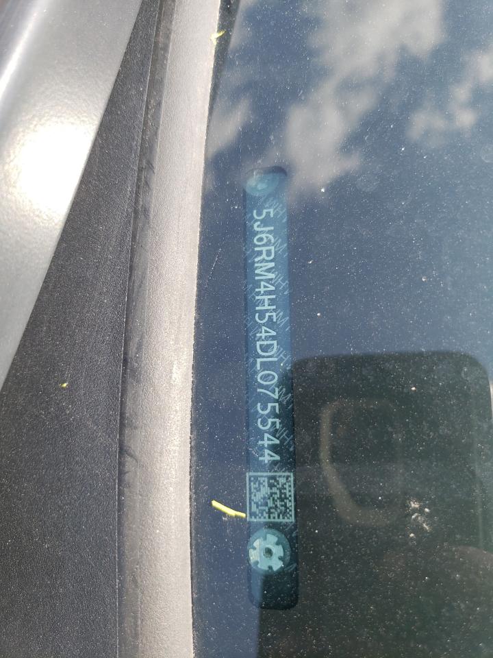 2013 Honda Cr-V Ex VIN: 5J6RM4H54DL075544 Lot: 62901484