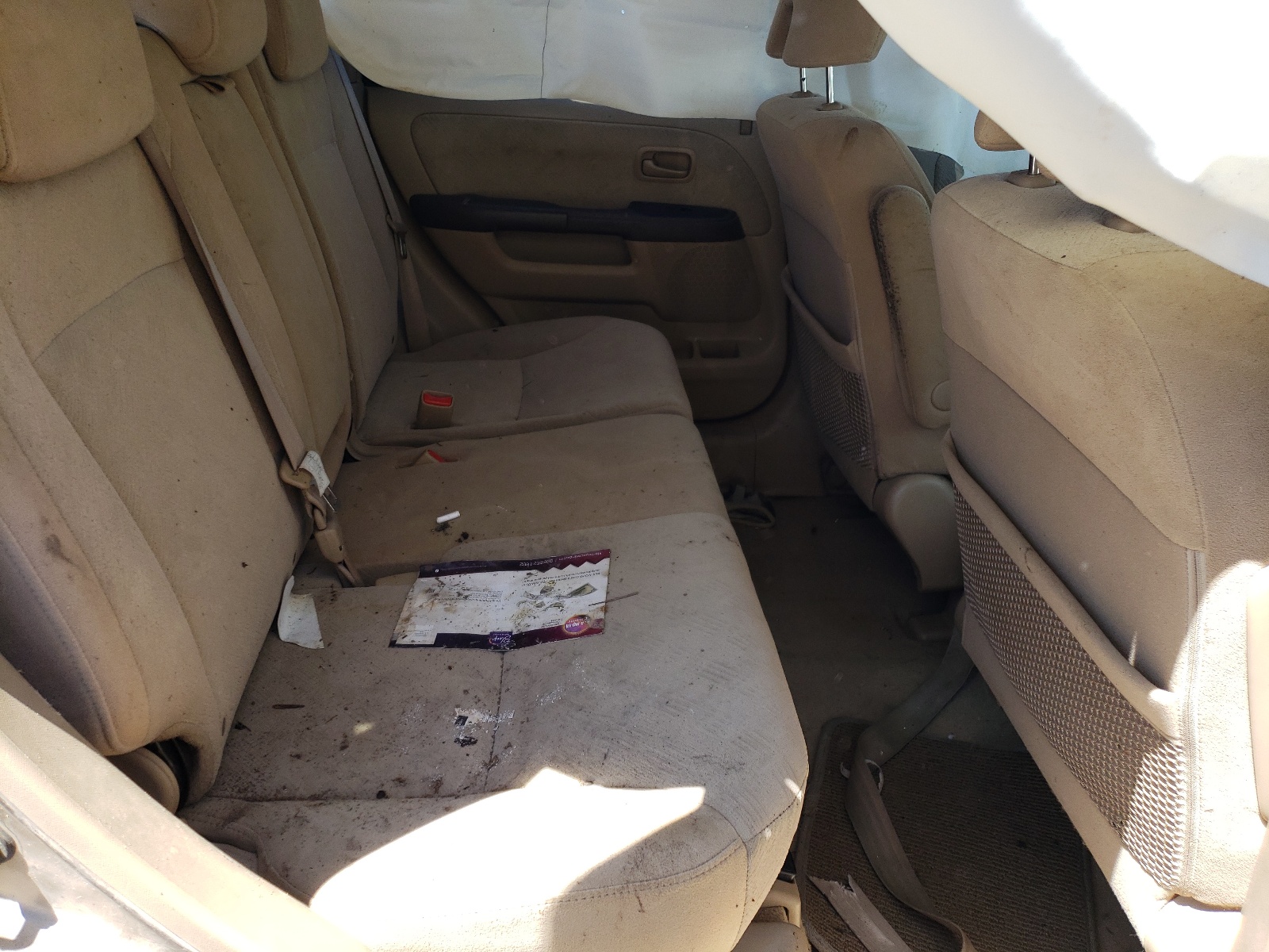 JHLRD788X5C038956 2005 Honda Cr-V Ex