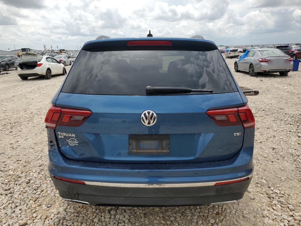 2018 Volkswagen Tiguan Se VIN: 3VV3B7AX9JM008464 Lot: 64787664