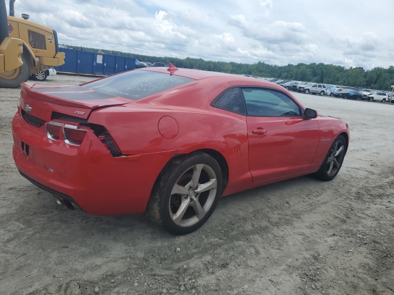 2G1FG1E32D9229413 2013 Chevrolet Camaro Lt