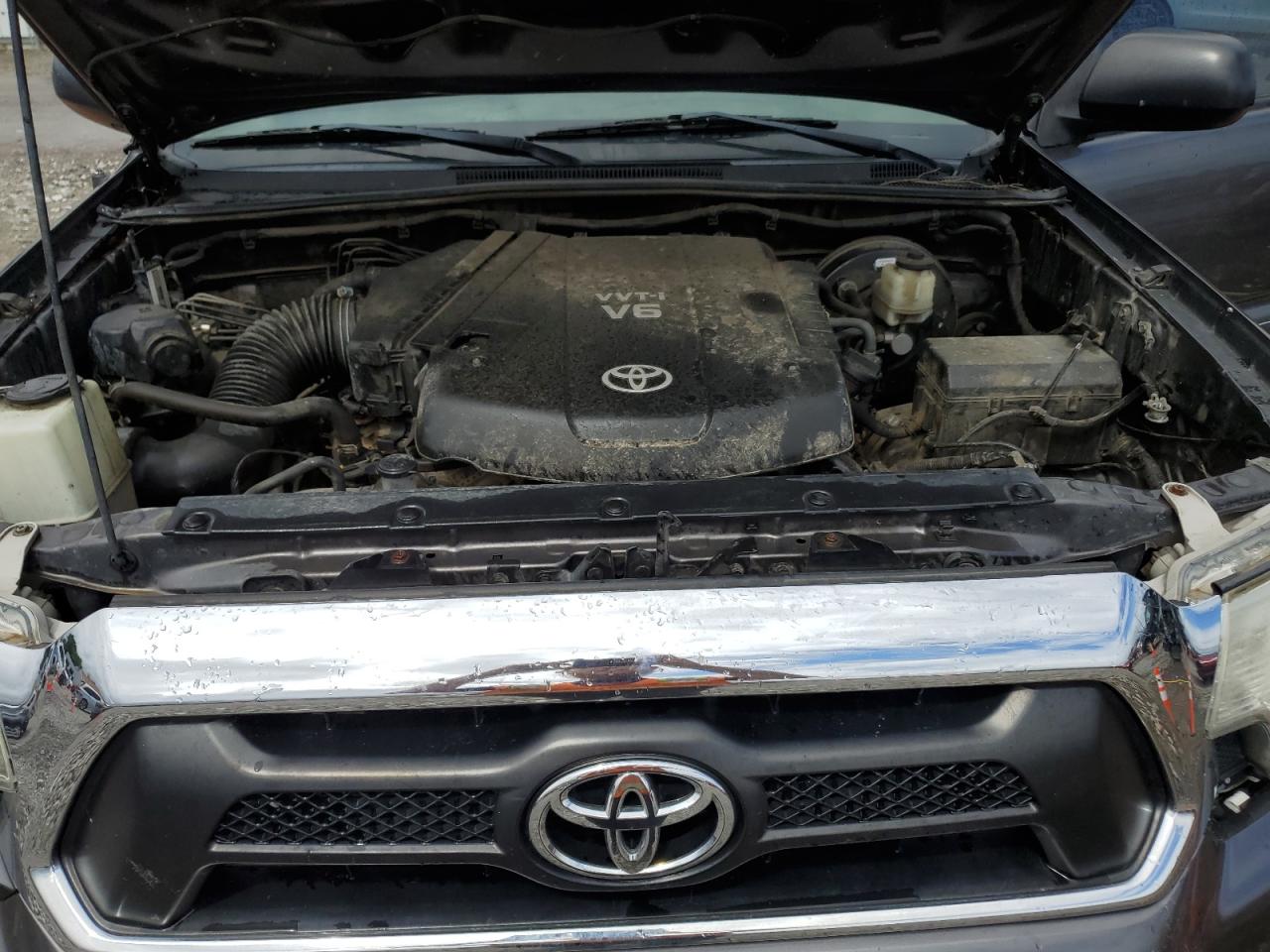 2014 Toyota Tacoma Double Cab VIN: 5TFLU4EN7EX105825 Lot: 62434934