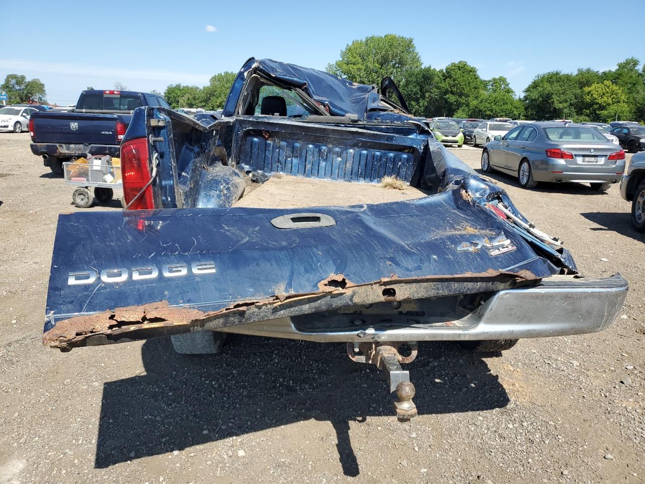 2004 Dodge Ram 1500 St VIN: 1D7HU18D04J147073 Lot: 63534284