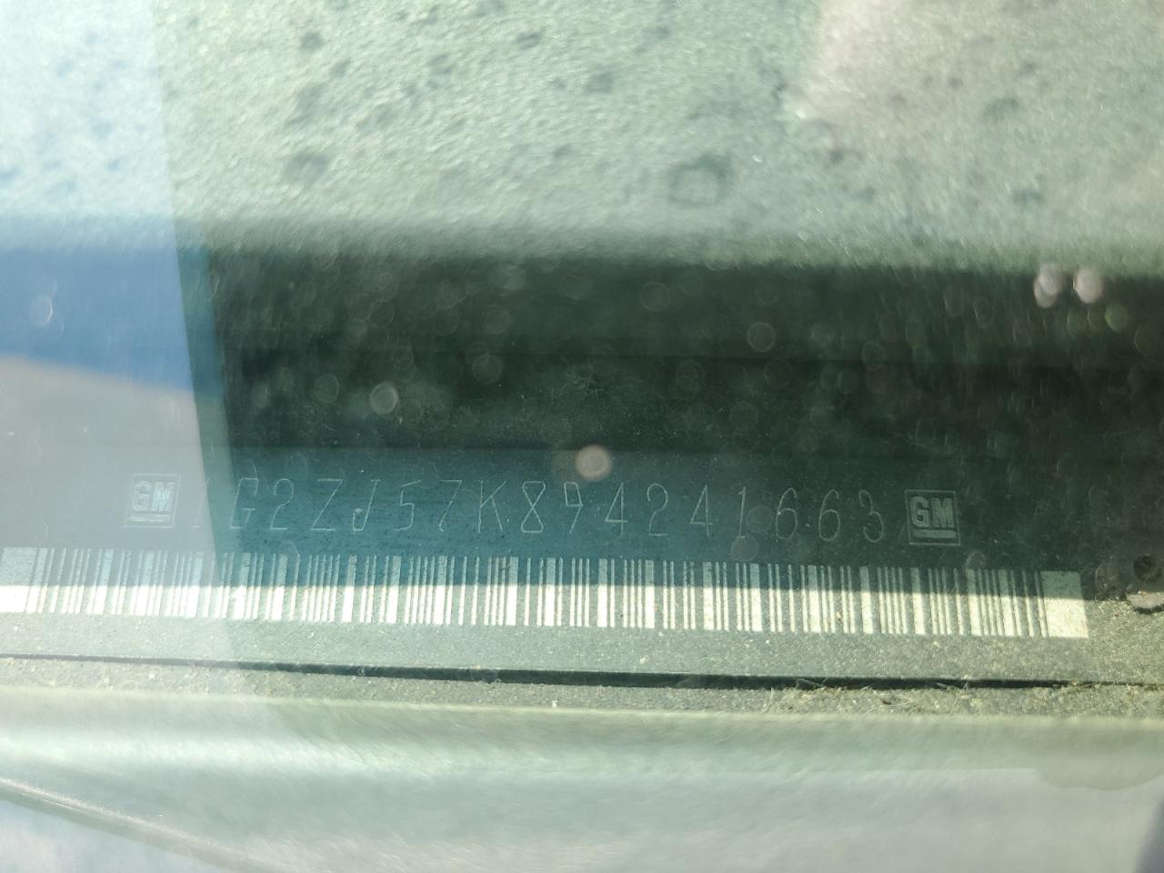 2009 Pontiac G6 VIN: 1G2ZJ57K894241663 Lot: 58259325