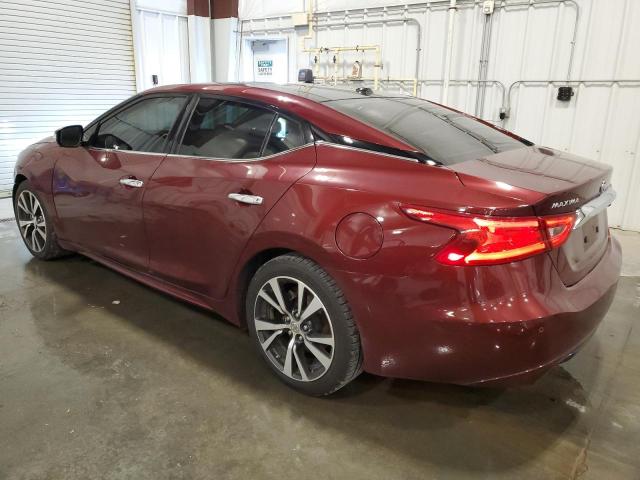  NISSAN MAXIMA 2016 Maroon