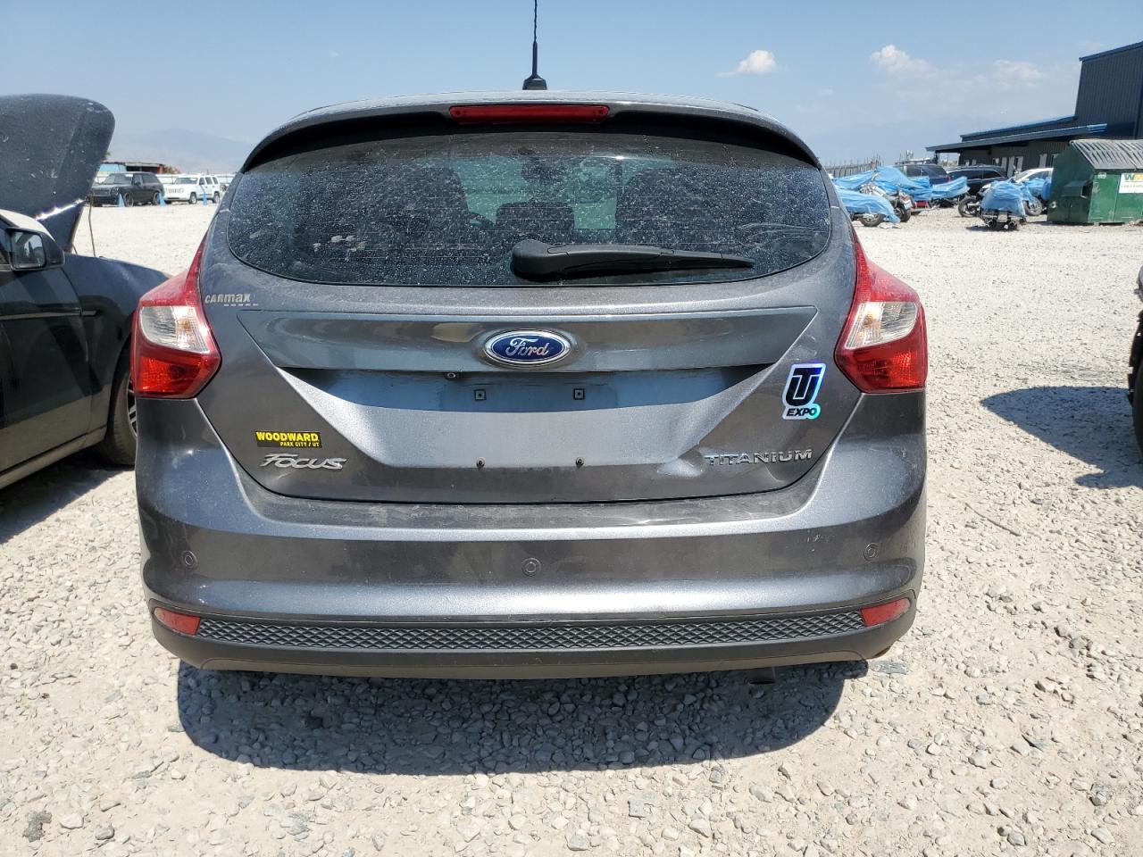 1FADP3N2XDL255371 2013 Ford Focus Titanium