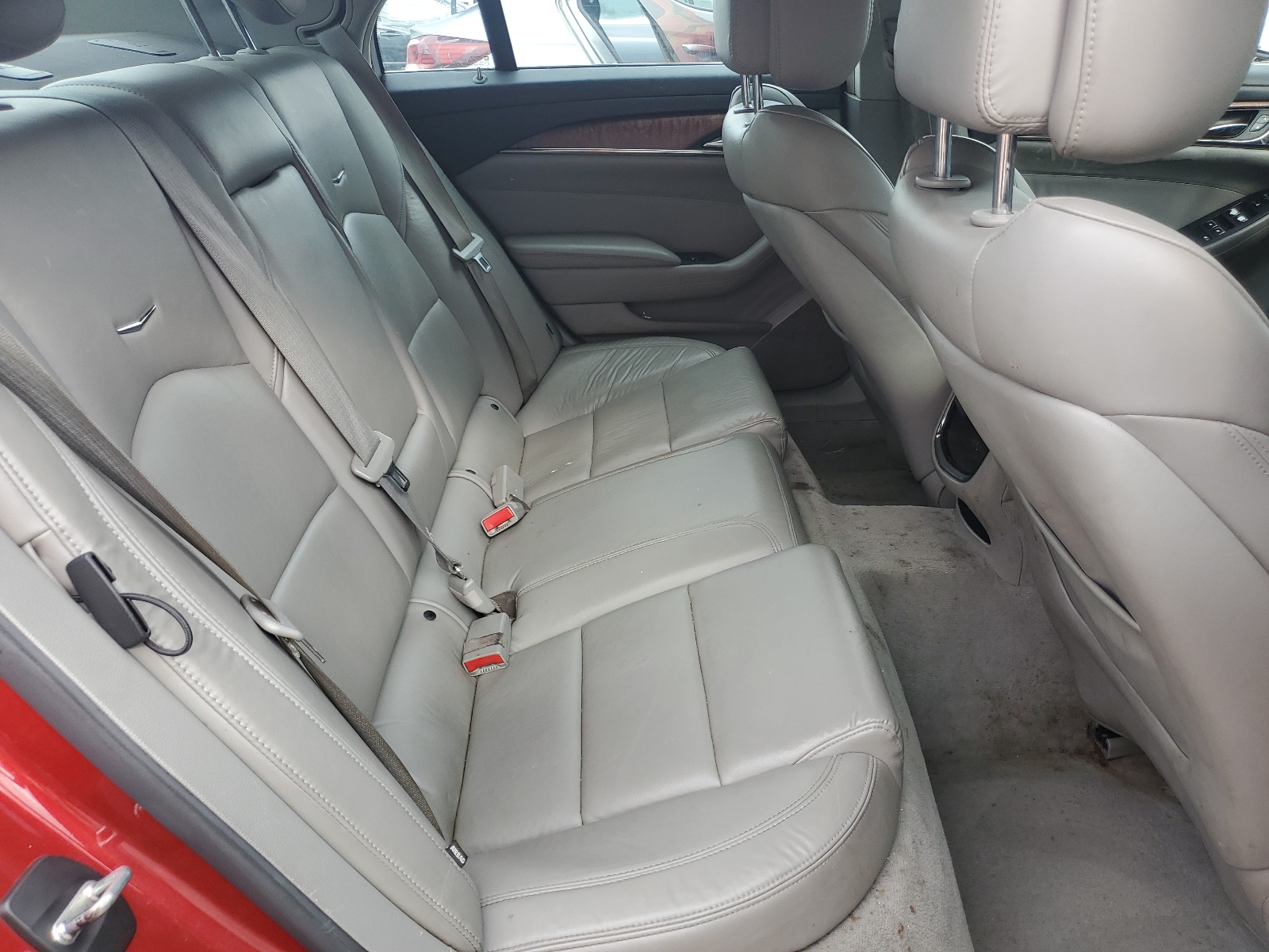 1G6AP5SX8E0131422 2014 Cadillac Cts