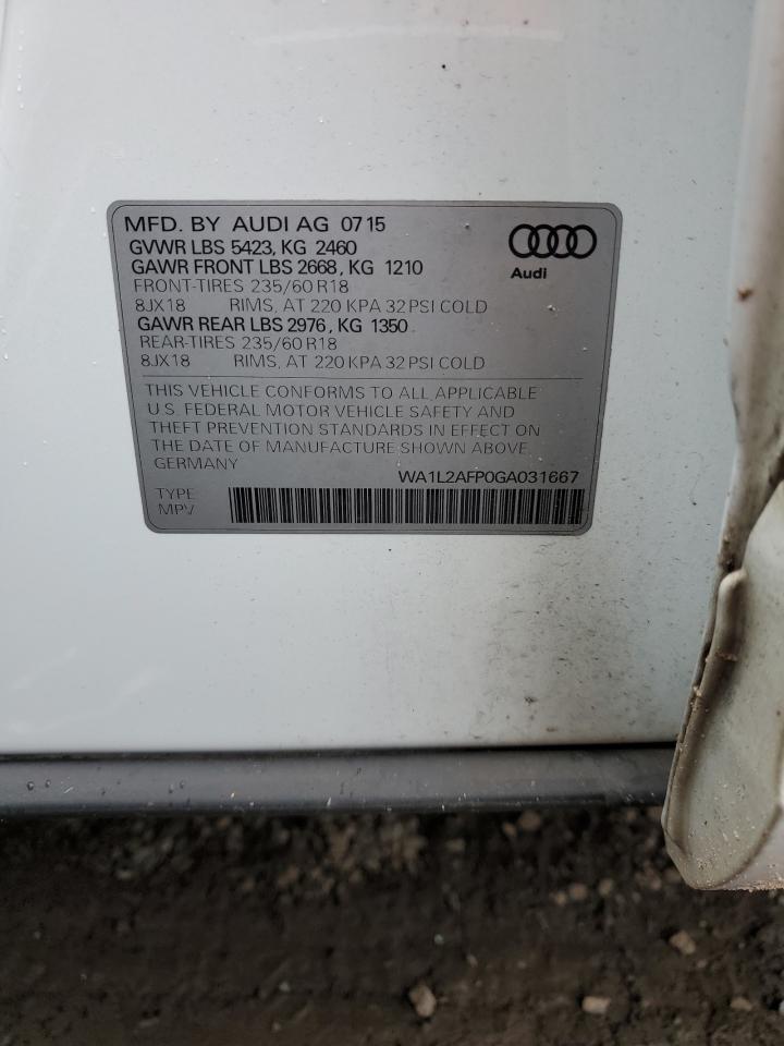 WA1L2AFP0GA031667 2016 Audi Q5 Premium Plus