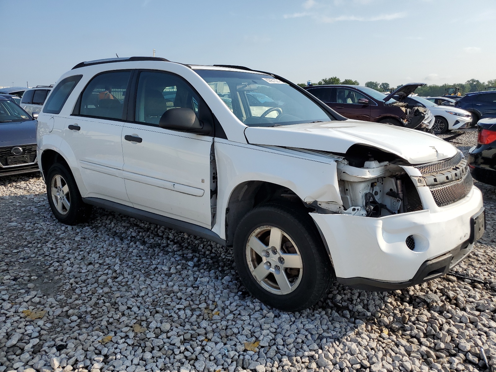 2CNDL13F776248905 2007 Chevrolet Equinox Ls