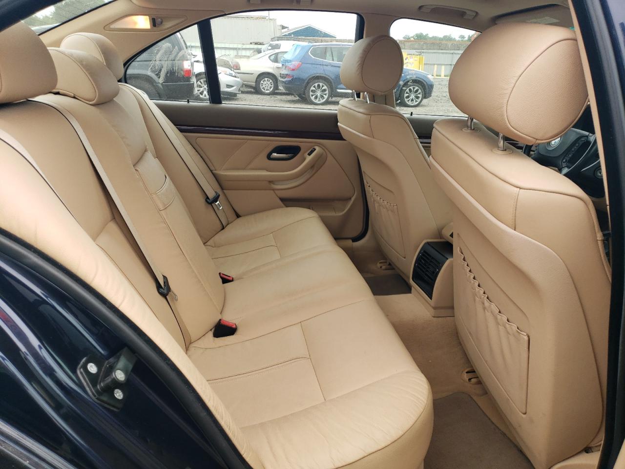 2003 BMW 530 I Automatic VIN: WBADT63463CK45721 Lot: 64483684