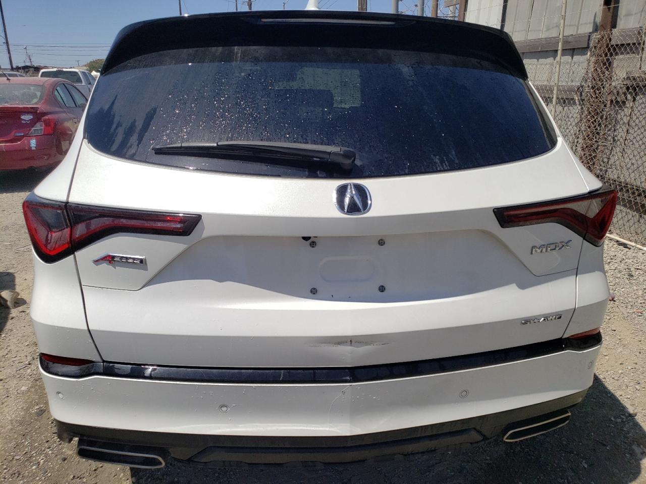 2022 Acura Mdx A-Spec VIN: 5J8YE1H06NL023482 Lot: 63886694