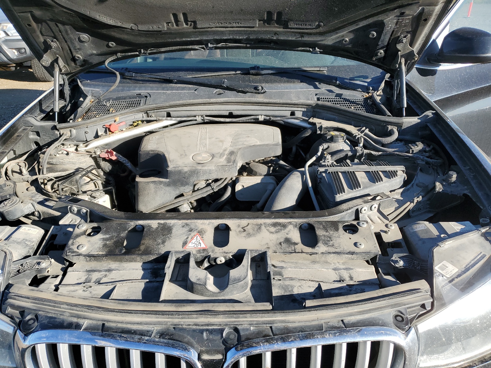 5UXWX9C50F0D60199 2015 BMW X3 xDrive28I