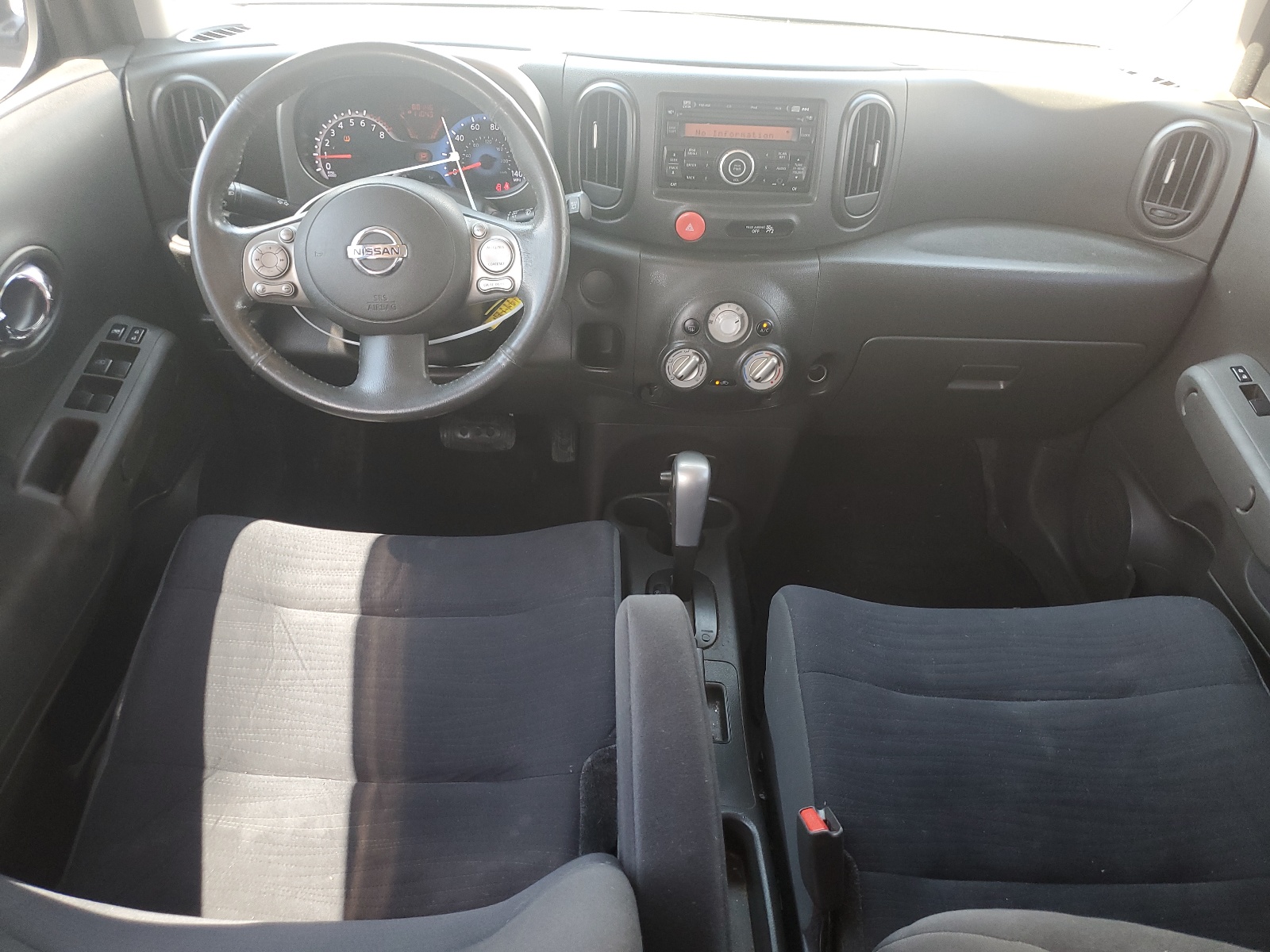 JN8AZ2KR4BT214349 2011 Nissan Cube Base