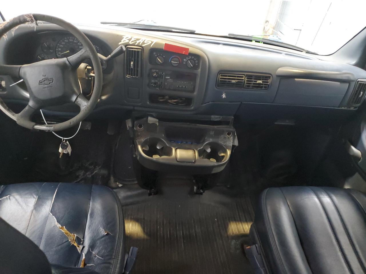 1999 Chevrolet Express G2500 VIN: 1GNGG25R9X1083257 Lot: 64804294