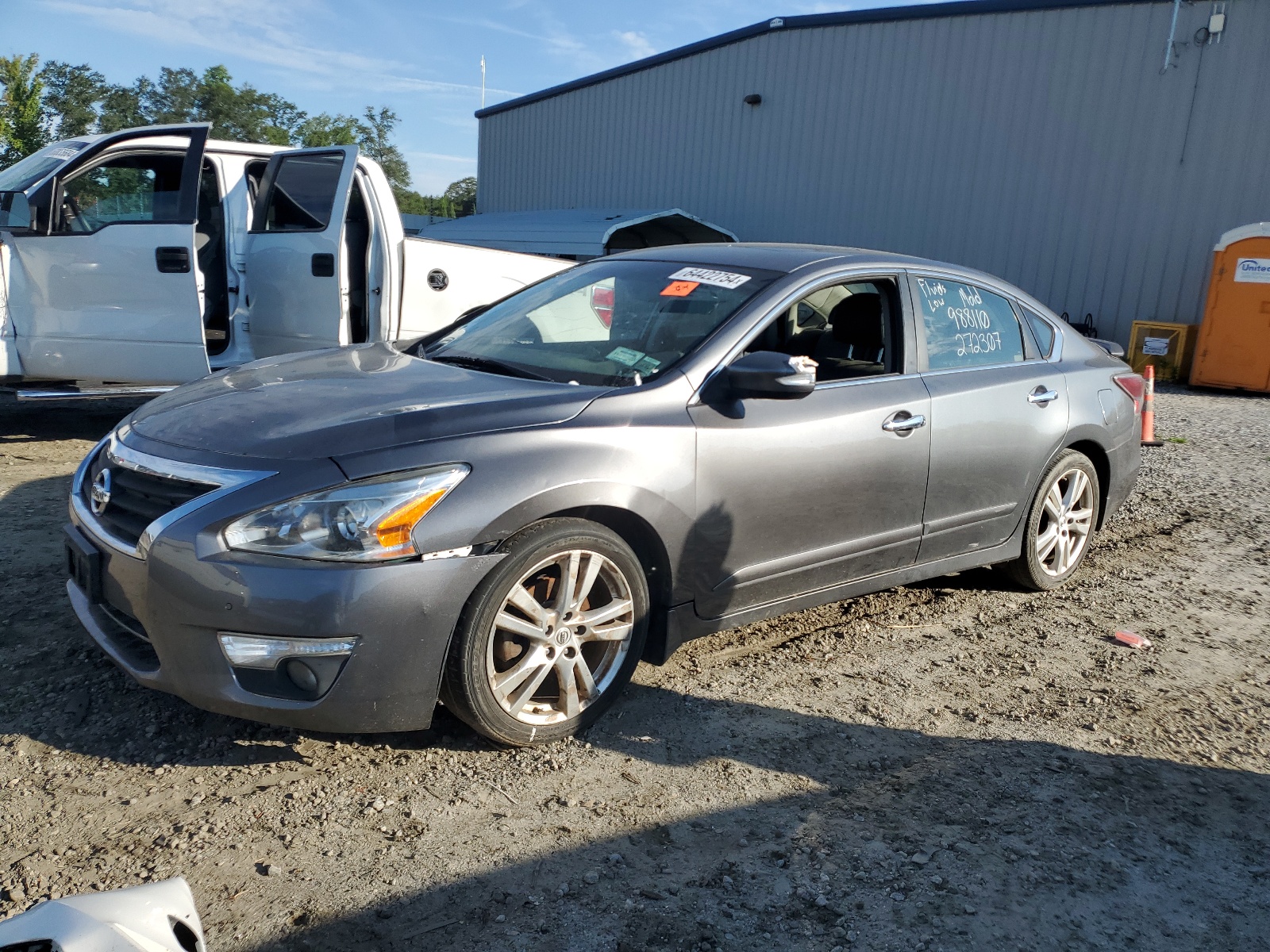 1N4BL3APXFC272307 2015 Nissan Altima 3.5S