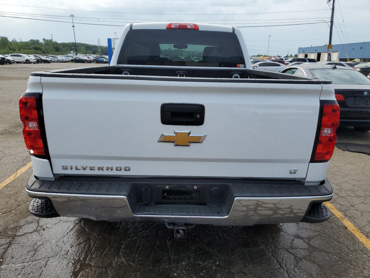 2018 Chevrolet Silverado K1500 Lt VIN: 1GCVKREC7JZ218747 Lot: 63975844