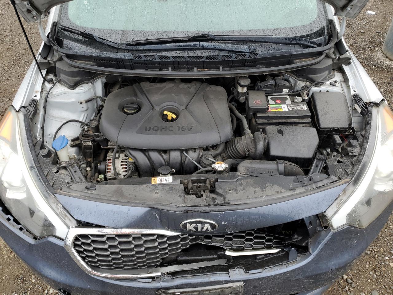 2014 Kia Forte Lx VIN: KNAFX4A65E5227434 Lot: 65071174