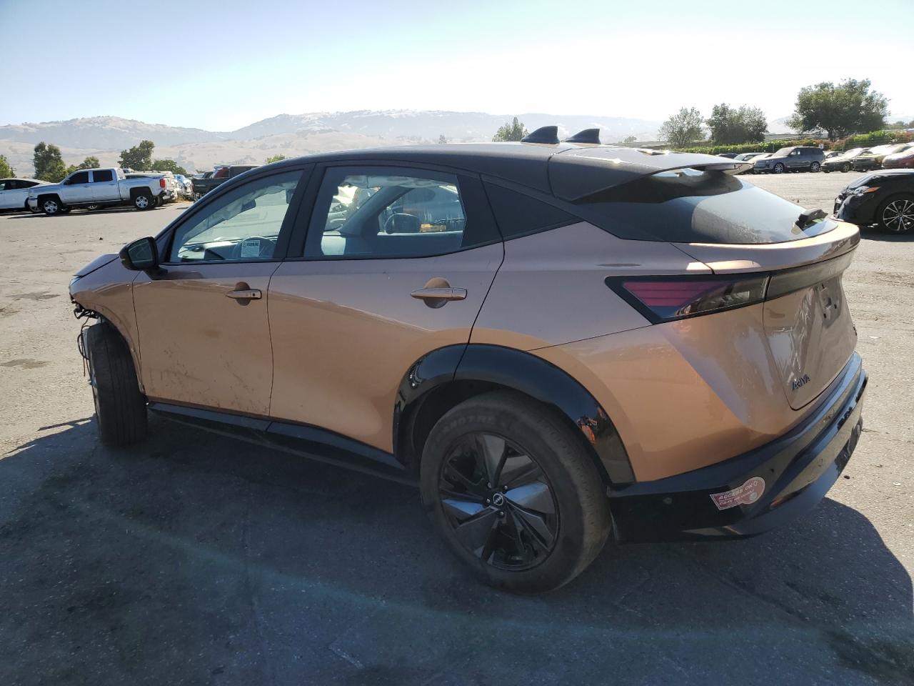 2023 Nissan Ariya Platinum + VIN: JN1DF0CDXPM705957 Lot: 64856284