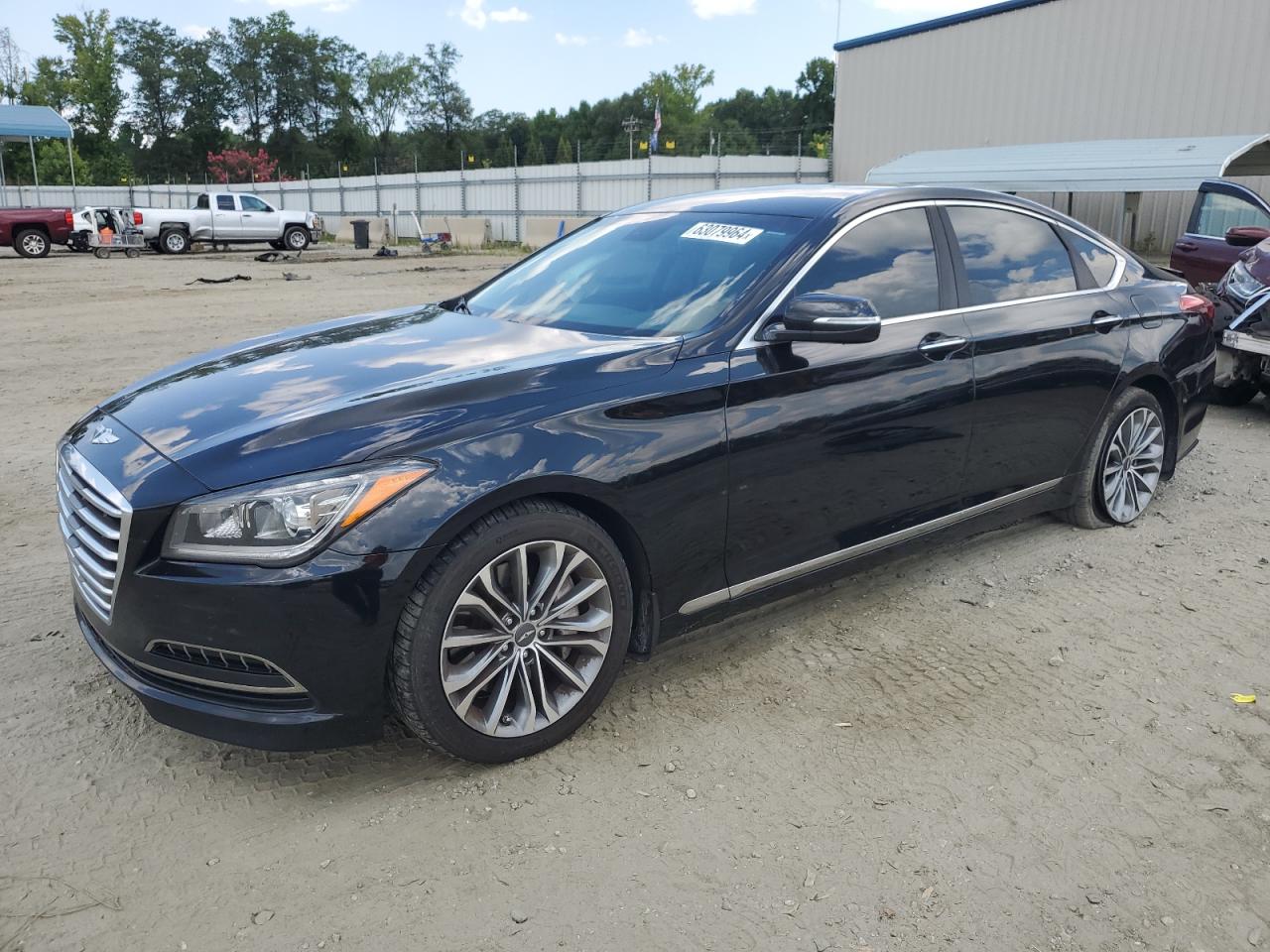 2016 Hyundai Genesis 3.8L VIN: KMHGN4JE6GU136617 Lot: 63079964