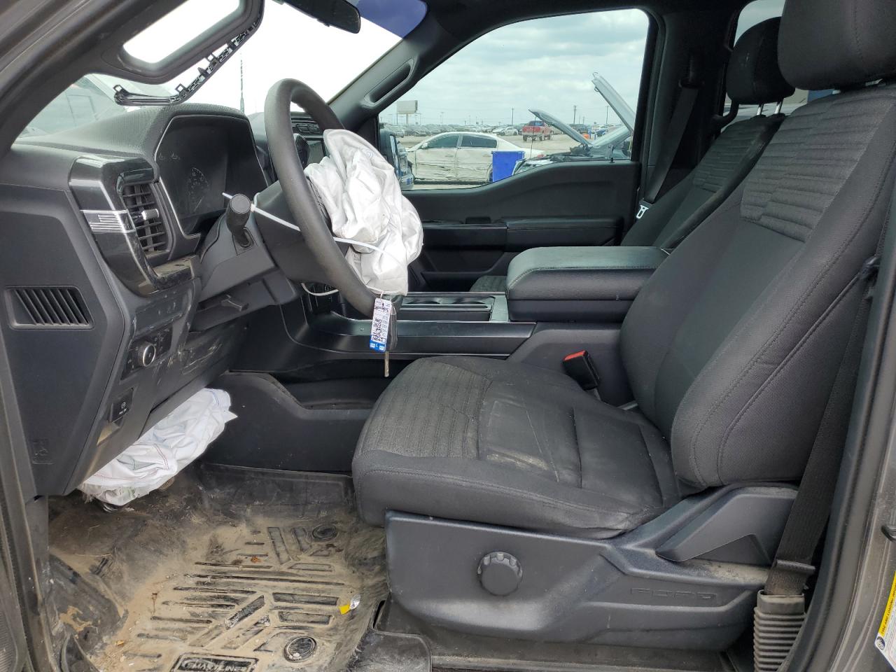 2022 Ford F150 Supercrew VIN: 1FTFW1E55NKD21532 Lot: 64487484