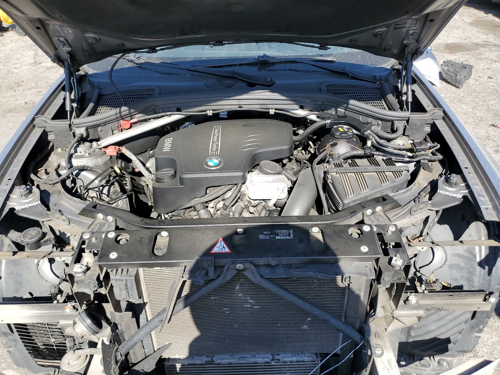 5UXWX9C52F0D44022 2015 BMW X3 xDrive28I