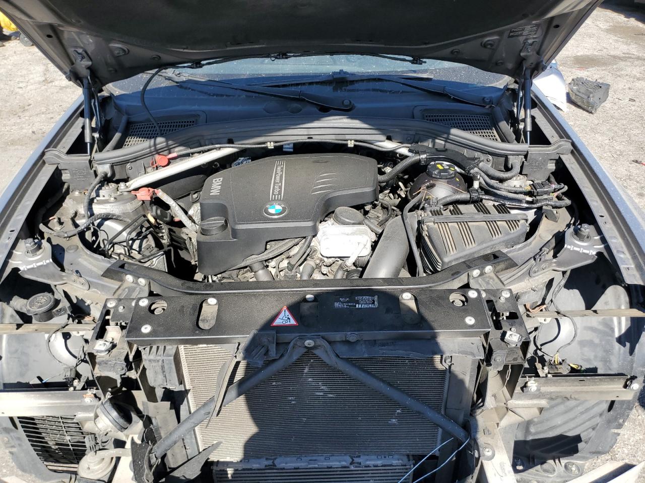 2015 BMW X3 xDrive28I VIN: 5UXWX9C52F0D44022 Lot: 63214624