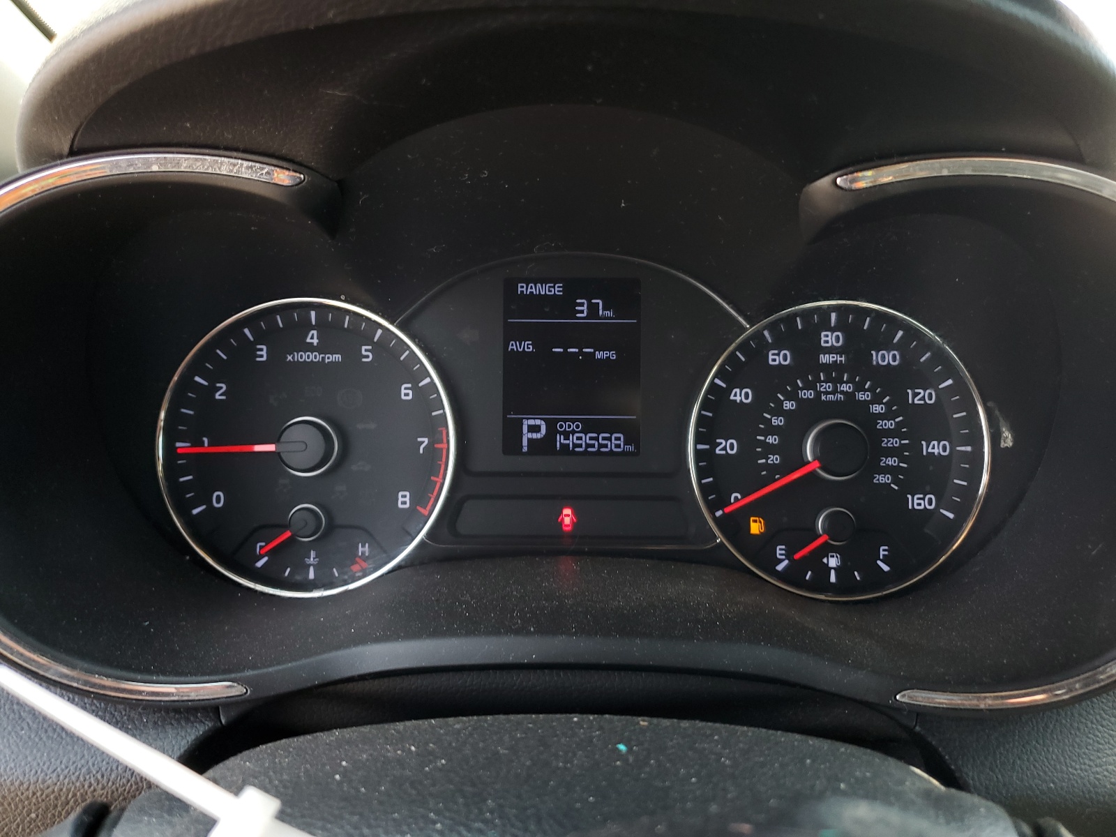 KNAFX4A67G5508766 2016 Kia Forte Lx