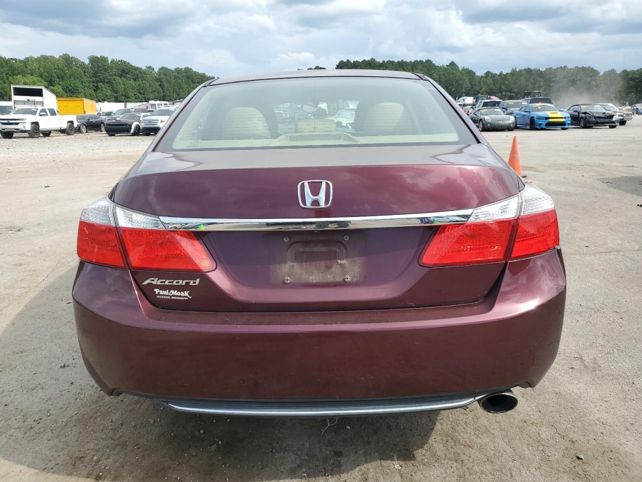 1HGCR2F30EA301709 2014 Honda Accord Lx