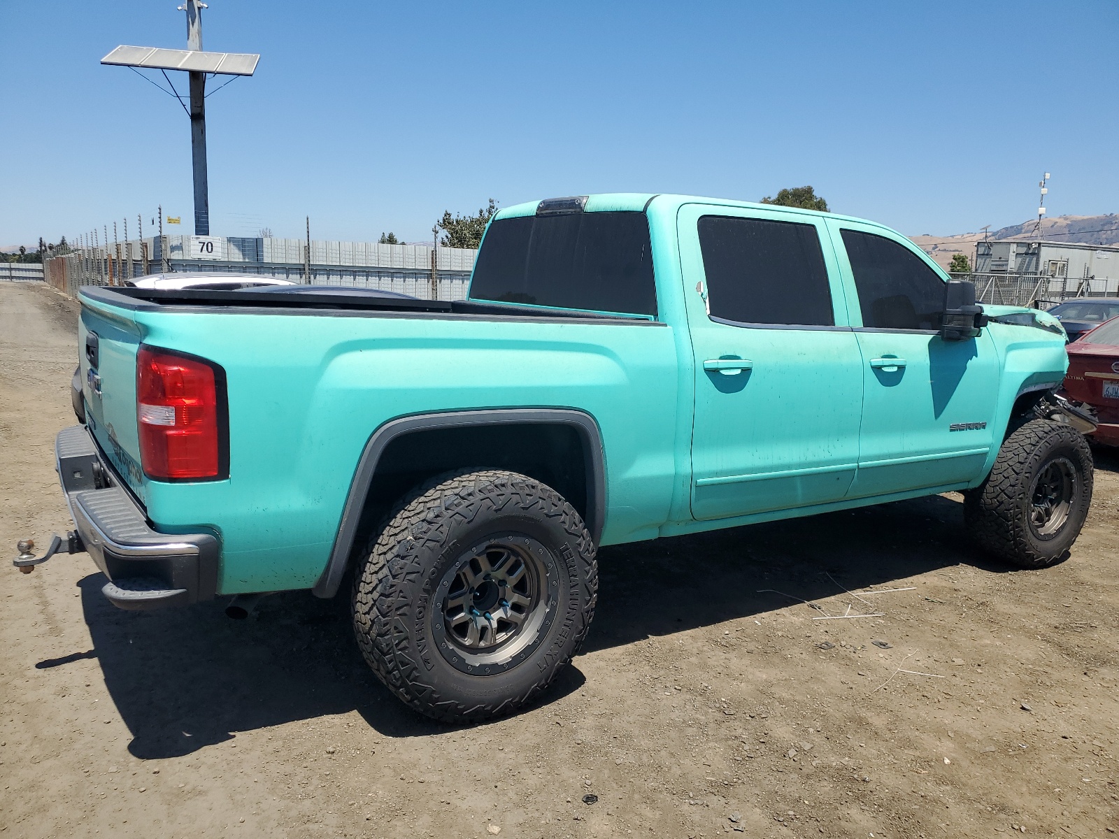 2015 GMC Sierra C1500 Sle vin: 3GTP1UEC9FG267938