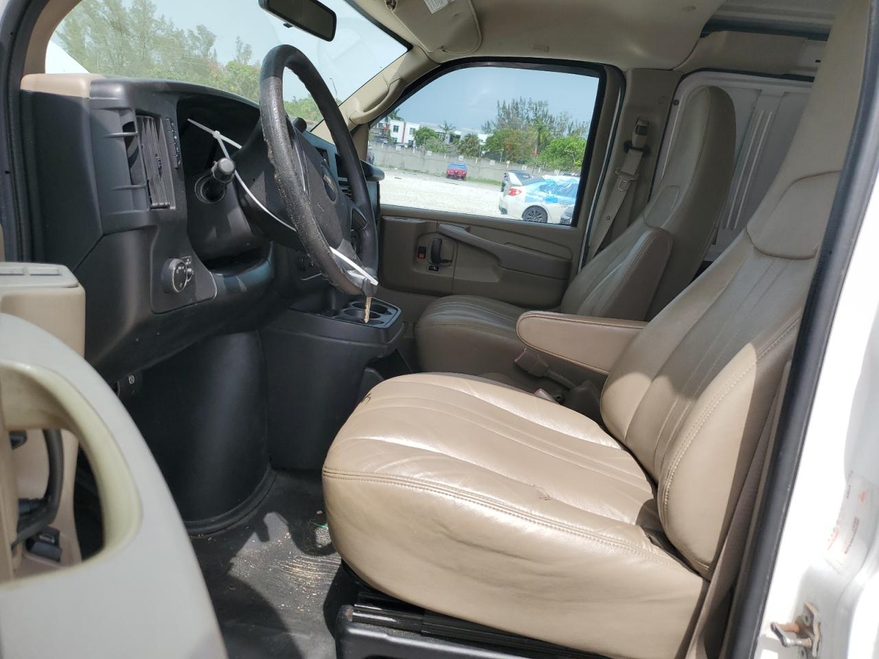 2014 Chevrolet Express G1500 VIN: 1GCSGAFX6E1191214 Lot: 61919204