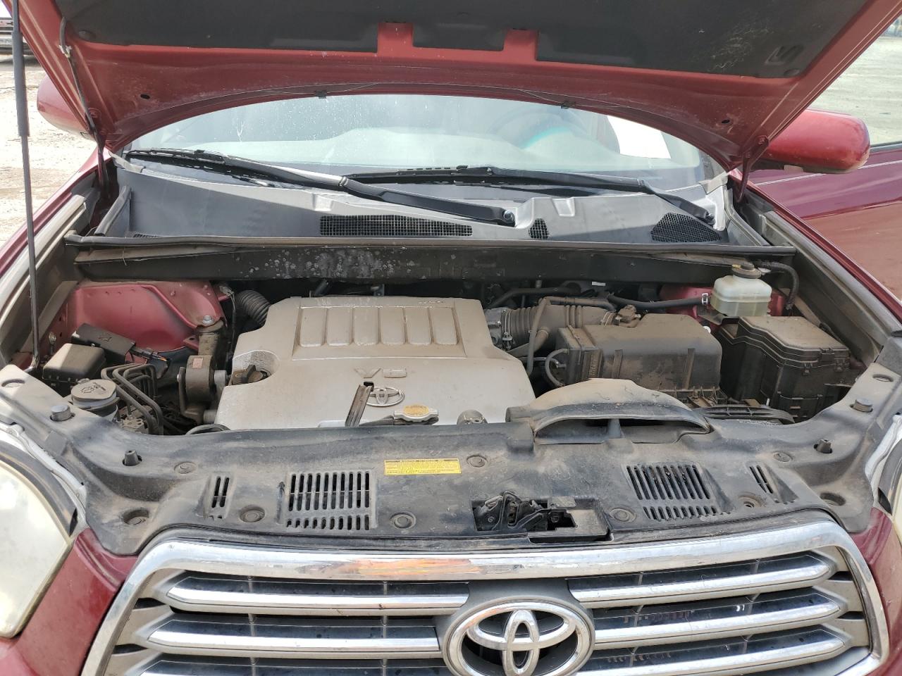 2008 Toyota Highlander Limited VIN: JTEDS42A582068136 Lot: 63309104