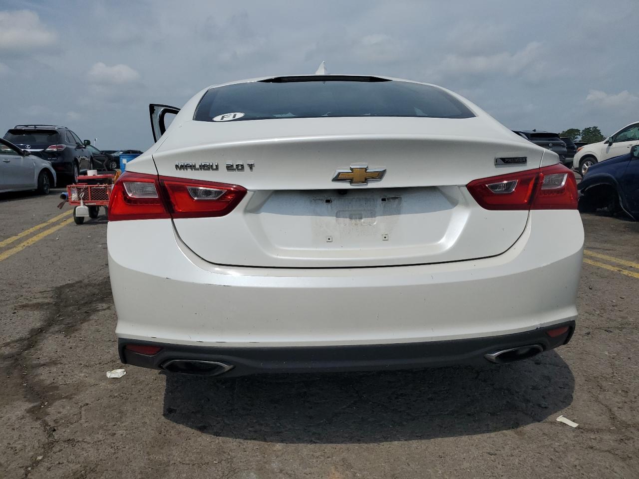 2017 Chevrolet Malibu Premier VIN: 1G1ZH5SX6HF174499 Lot: 60894134